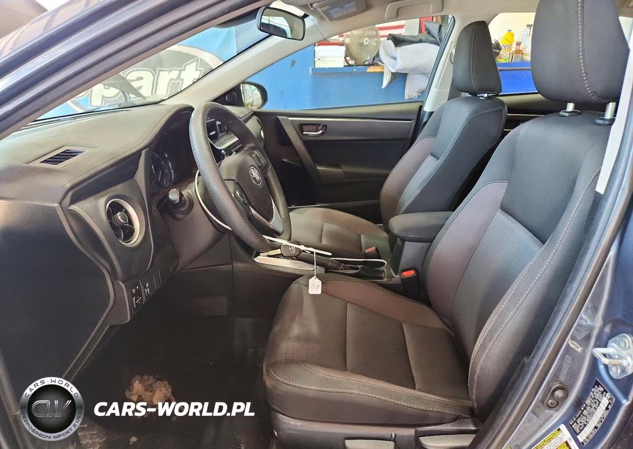 2017 Toyota Corolla Le VIN:2T1BURHE5HC821341 - 7