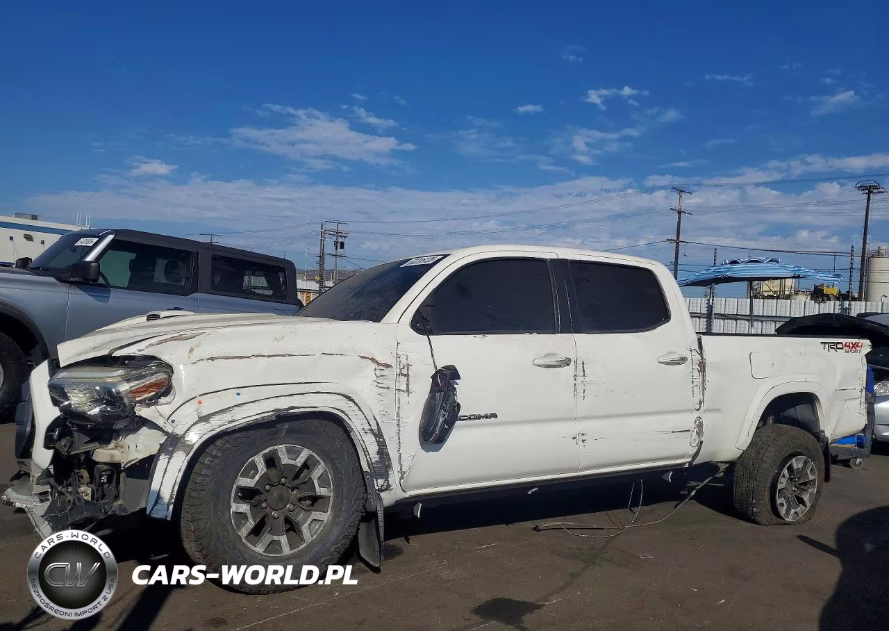 2017 Toyota Tacoma Trd Sport