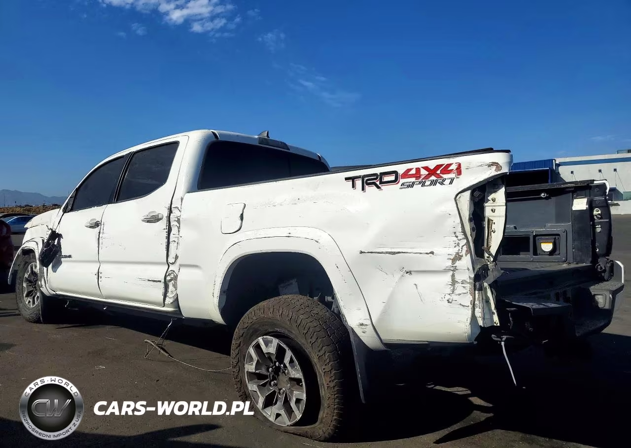 2017 Toyota Tacoma Trd Sport VIN:3TMDZ5BN0HM022490 - 2