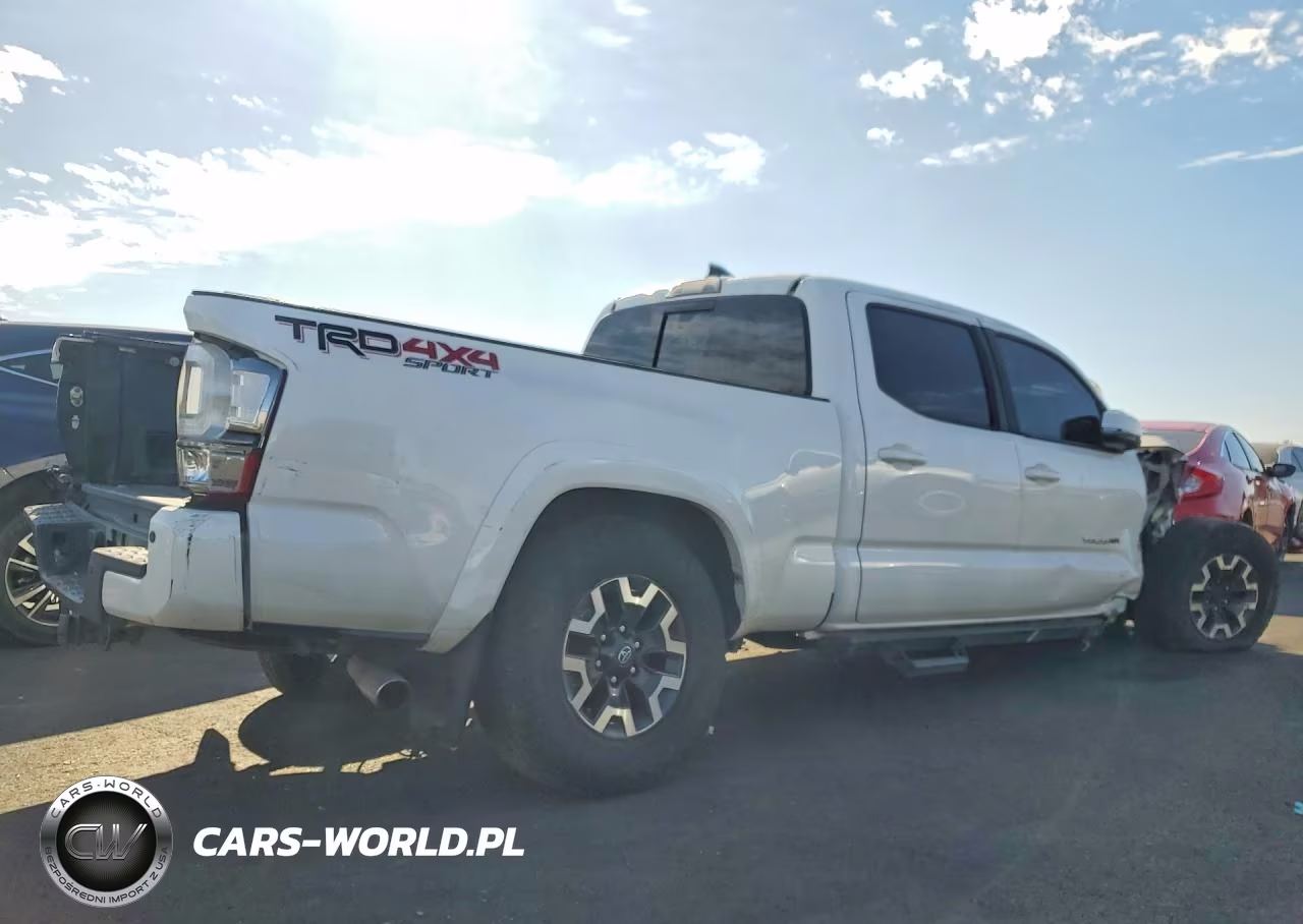 2017 Toyota Tacoma Trd Sport VIN:3TMDZ5BN0HM022490 - 3