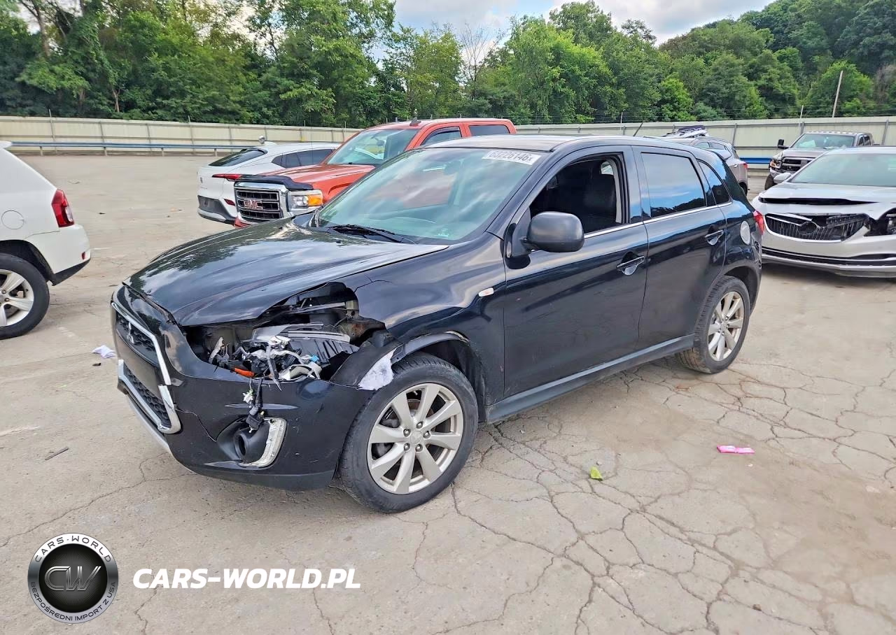2015 Mitsubishi Outlander Sport Se – zdjęcie 1 z 13