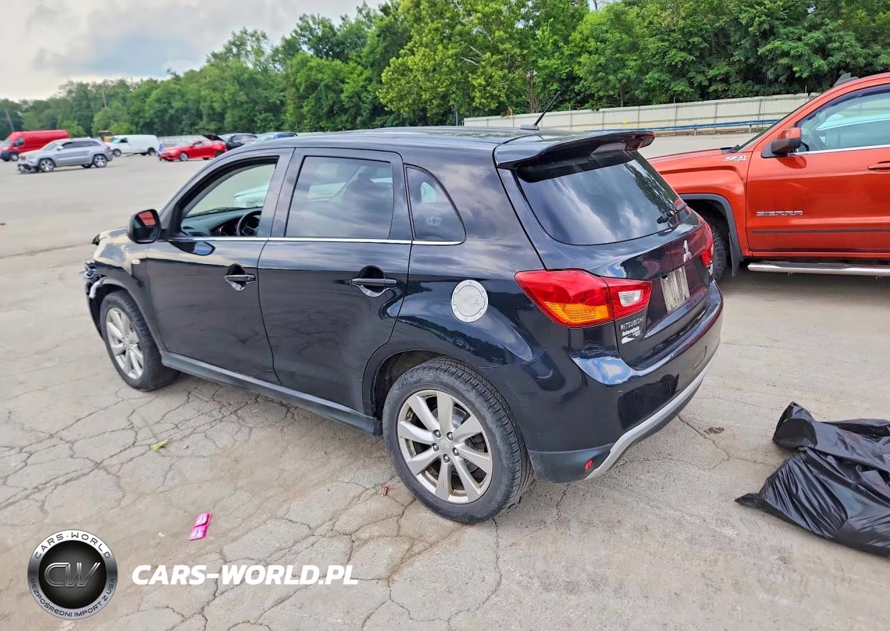 2015 Mitsubishi Outlander Sport Se VIN:4A4AR4AU3FE050270 - 2