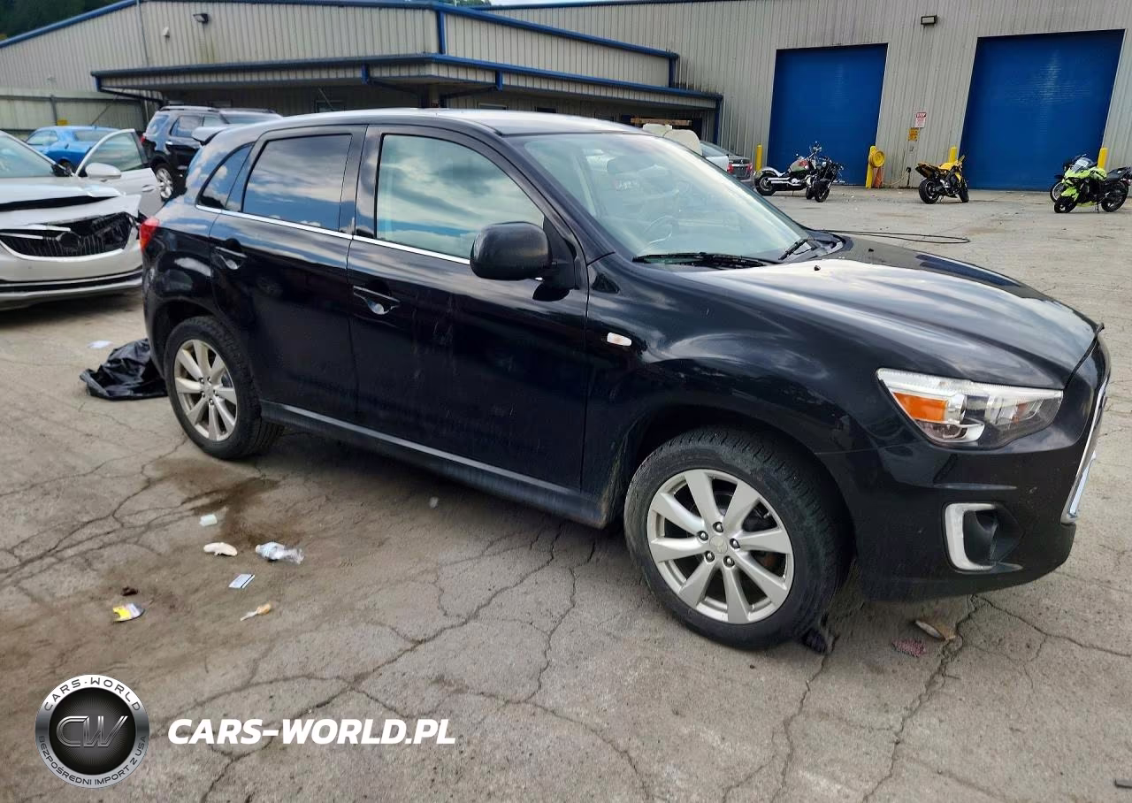 2015 Mitsubishi Outlander Sport Se VIN:4A4AR4AU3FE050270 - 4