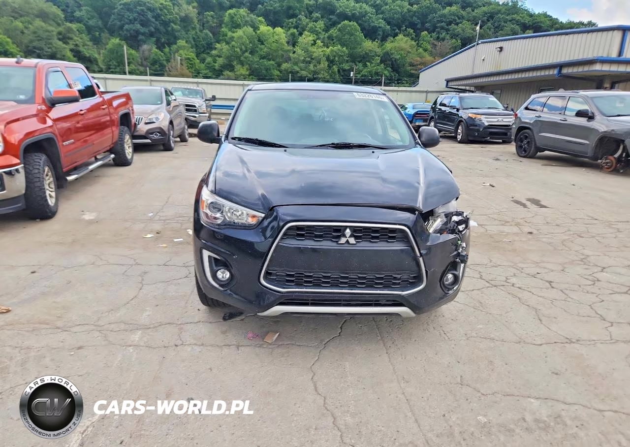 2015 Mitsubishi Outlander Sport Se VIN:4A4AR4AU3FE050270 - 5