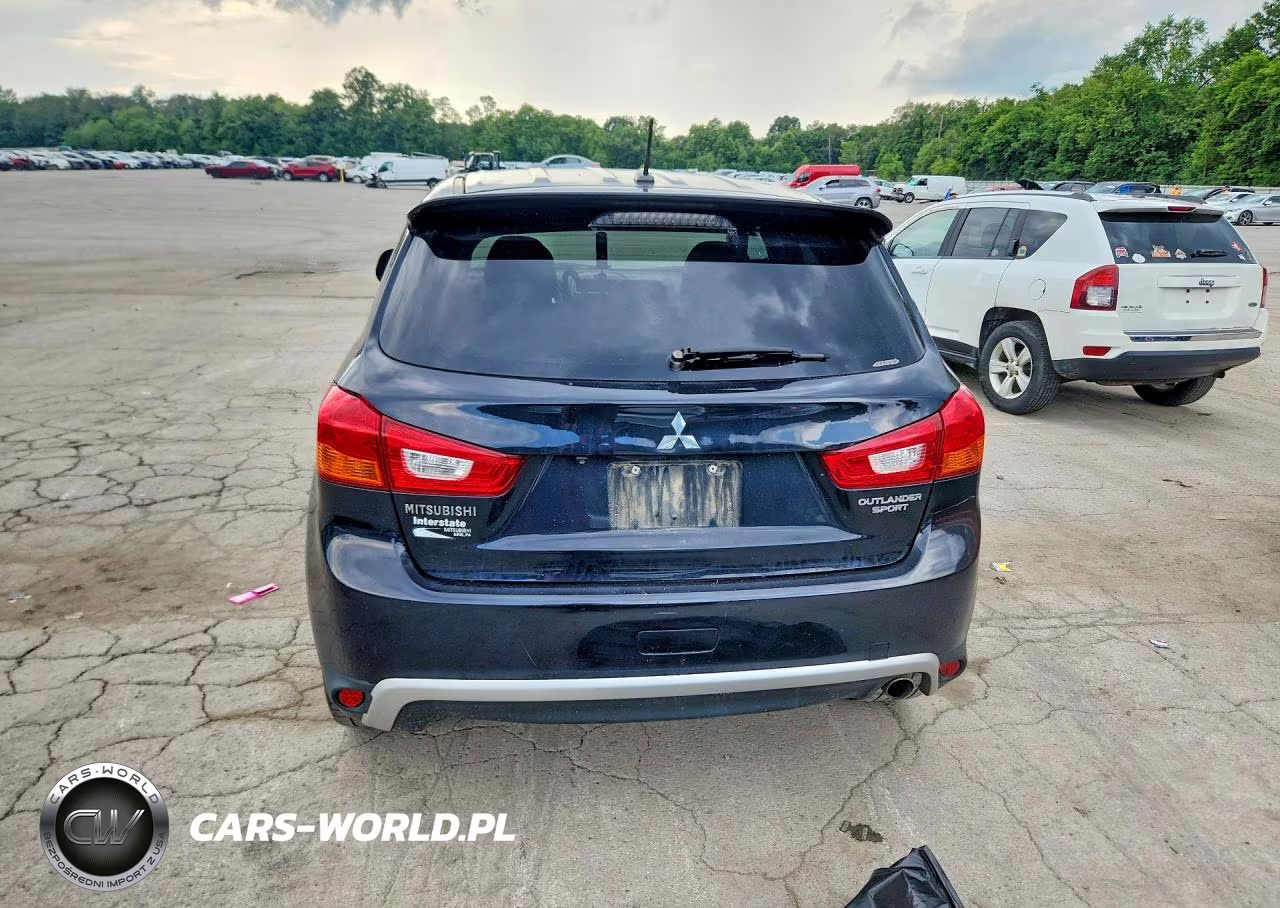 2015 Mitsubishi Outlander Sport Se VIN:4A4AR4AU3FE050270 - 6