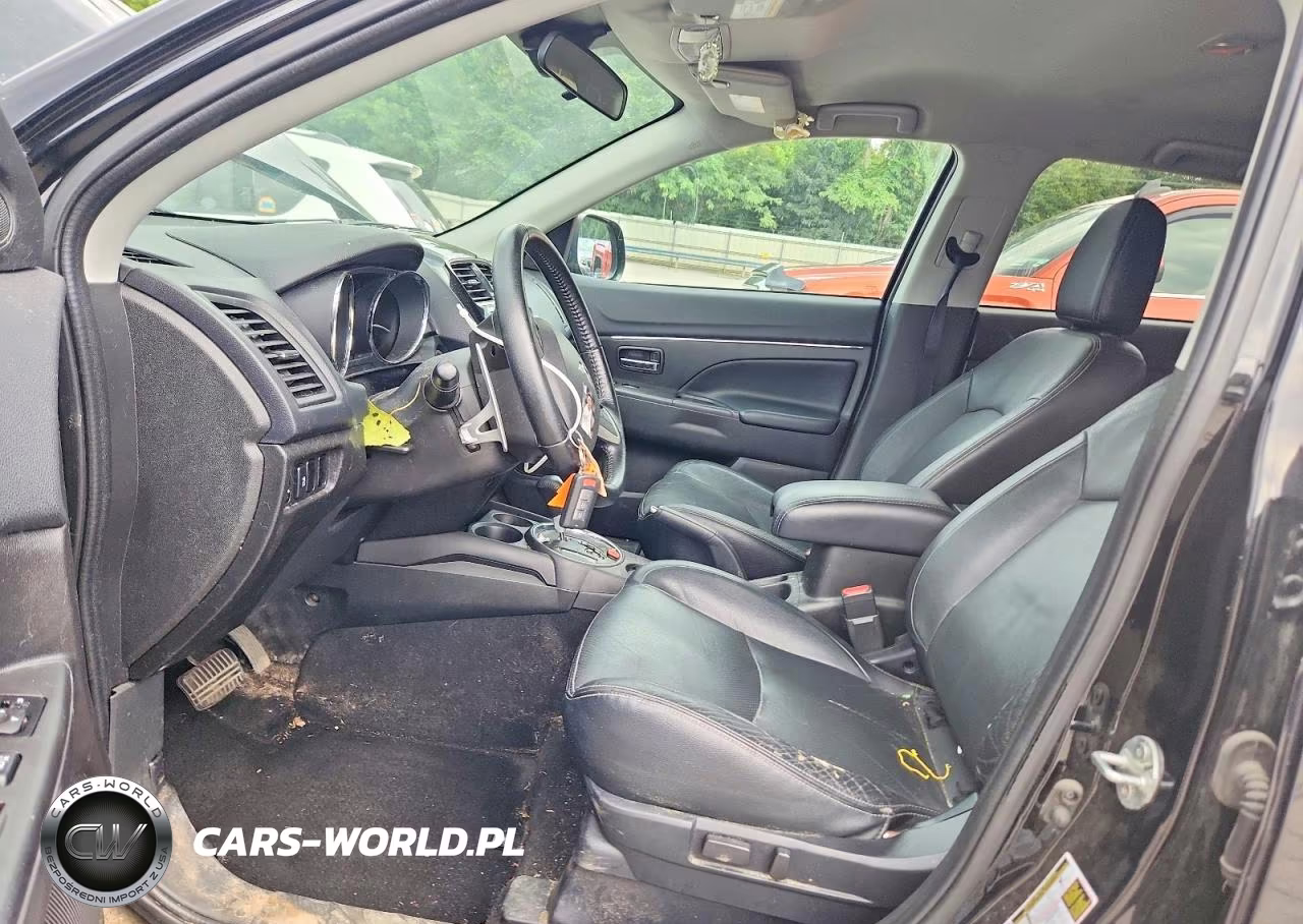2015 Mitsubishi Outlander Sport Se VIN:4A4AR4AU3FE050270 - 7