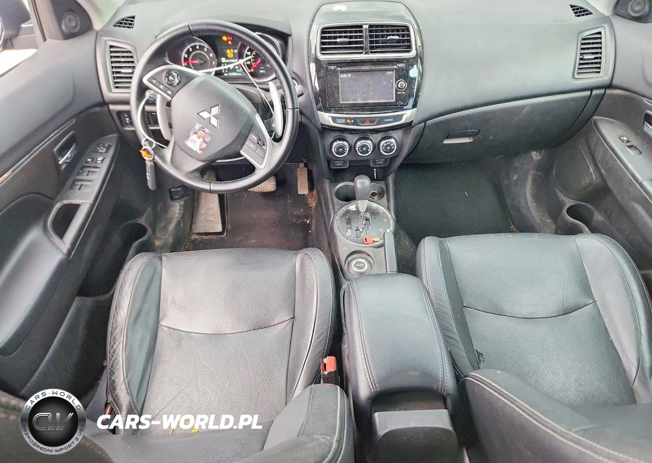 2015 Mitsubishi Outlander Sport Se VIN:4A4AR4AU3FE050270 - 8