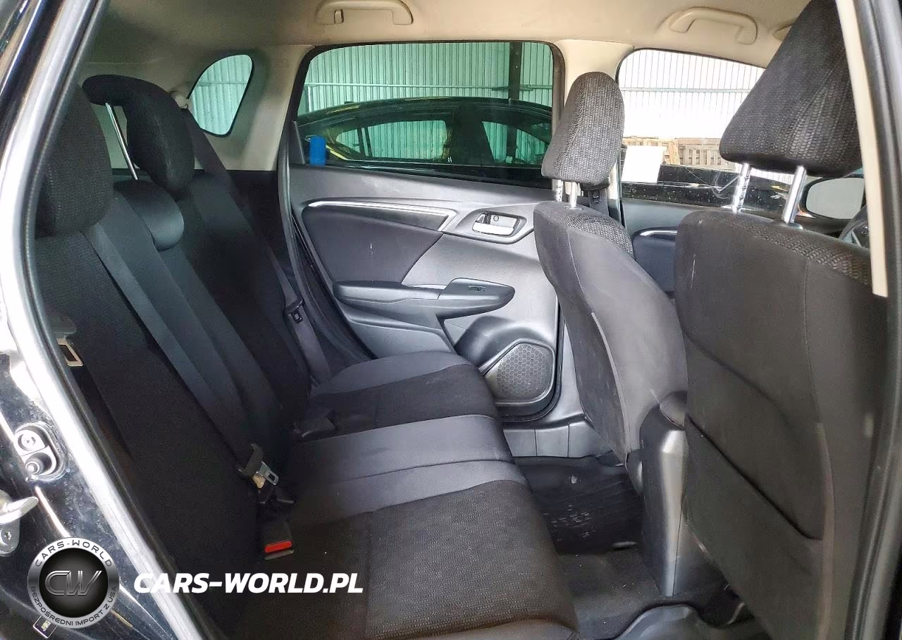 2016 Honda Fit Lx VIN:JHMGK5H57GX012376 - 10