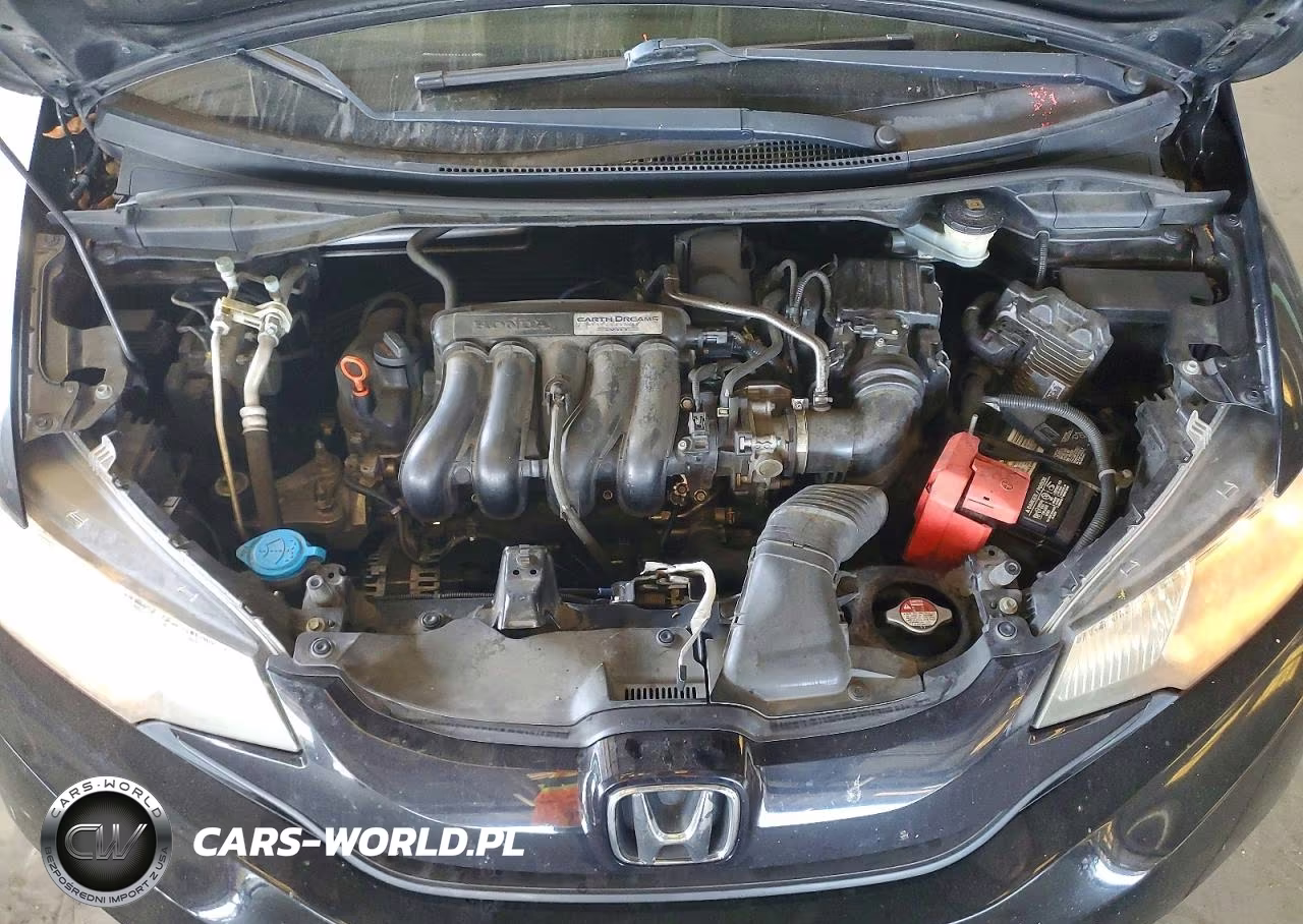 2016 Honda Fit Lx VIN:JHMGK5H57GX012376 - 11