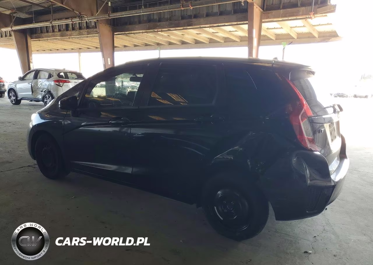 2016 Honda Fit Lx VIN:JHMGK5H57GX012376 - 2