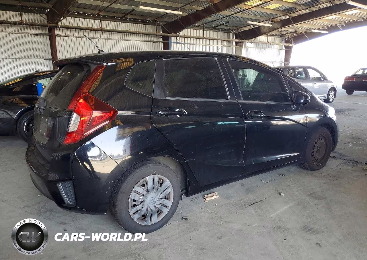 2016 Honda Fit Lx VIN:JHMGK5H57GX012376 - 3