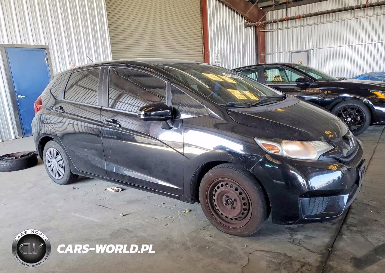2016 Honda Fit Lx VIN:JHMGK5H57GX012376 - 4