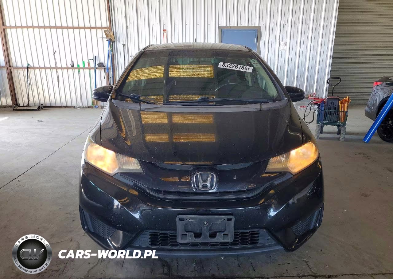 2016 Honda Fit Lx VIN:JHMGK5H57GX012376 - 5