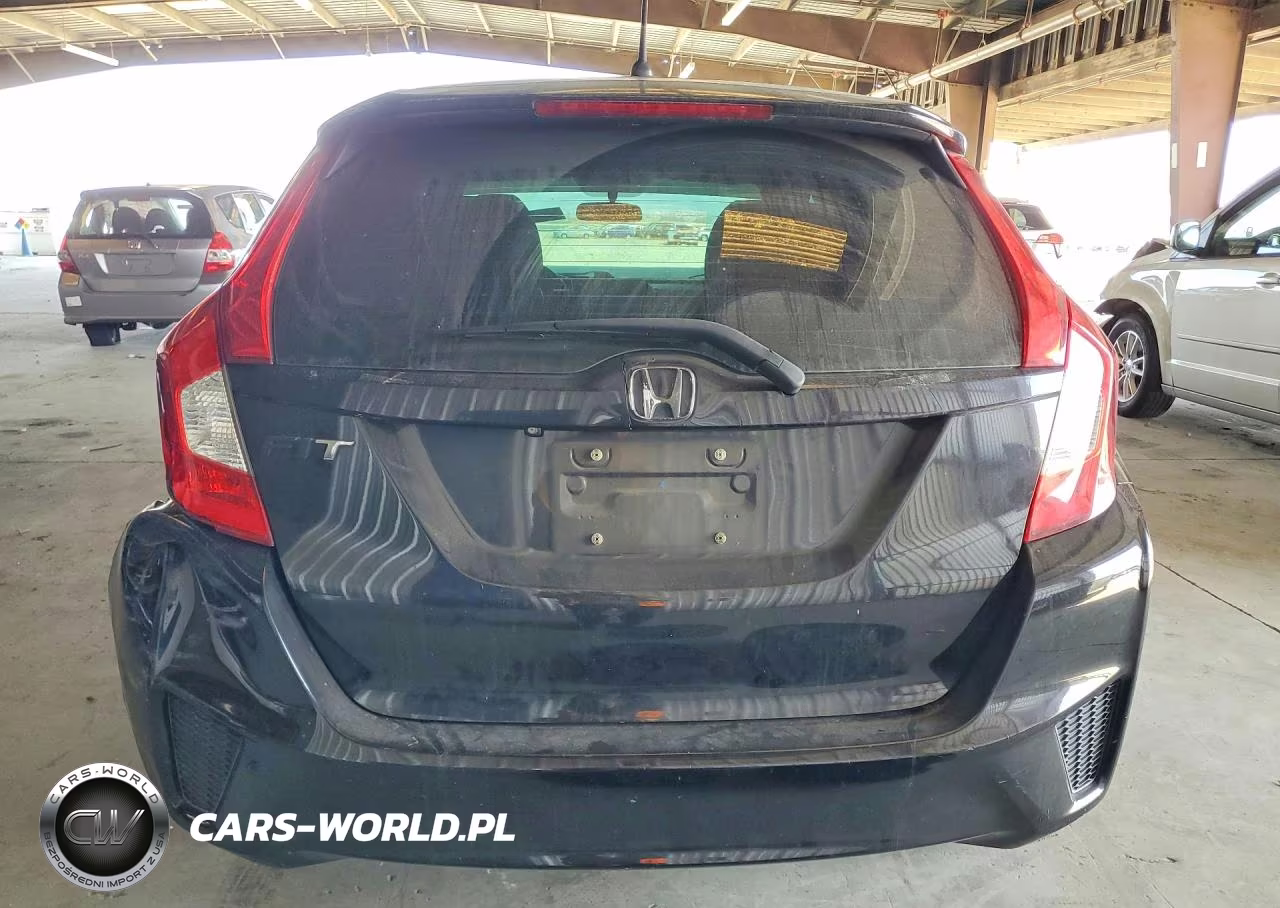 2016 Honda Fit Lx VIN:JHMGK5H57GX012376 - 6