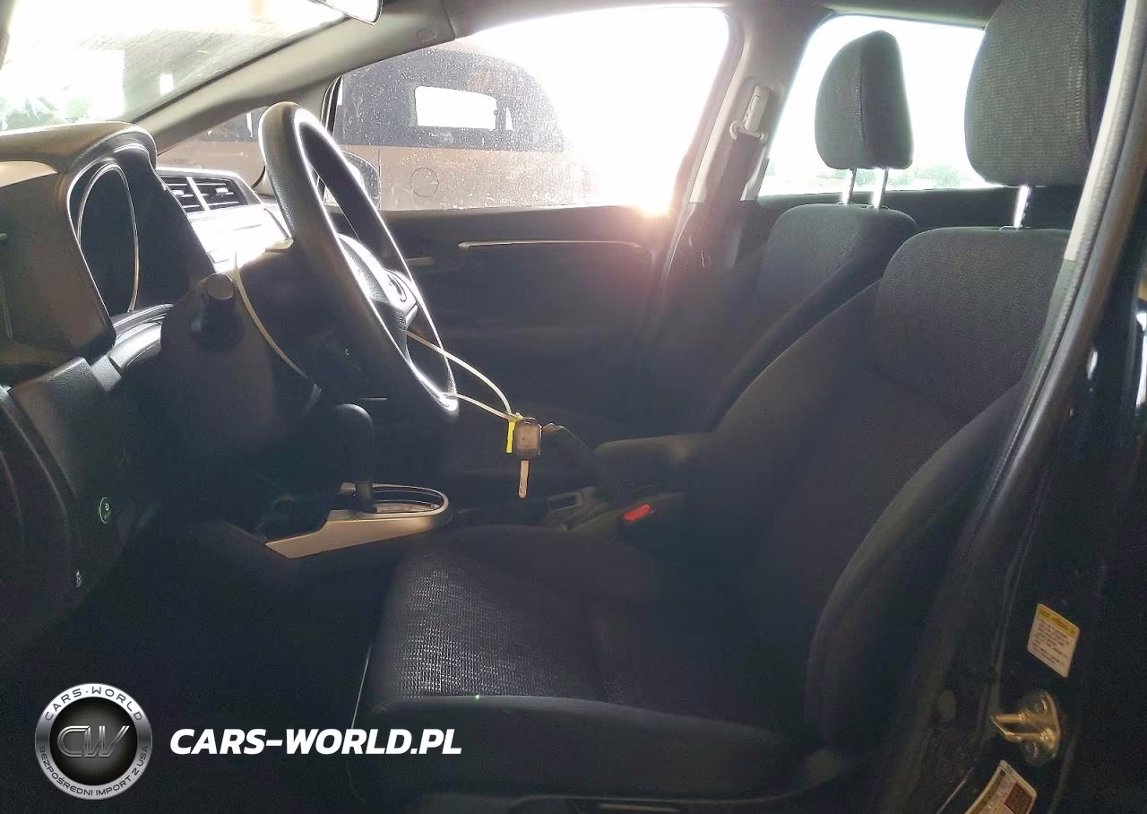 2016 Honda Fit Lx VIN:JHMGK5H57GX012376 - 7