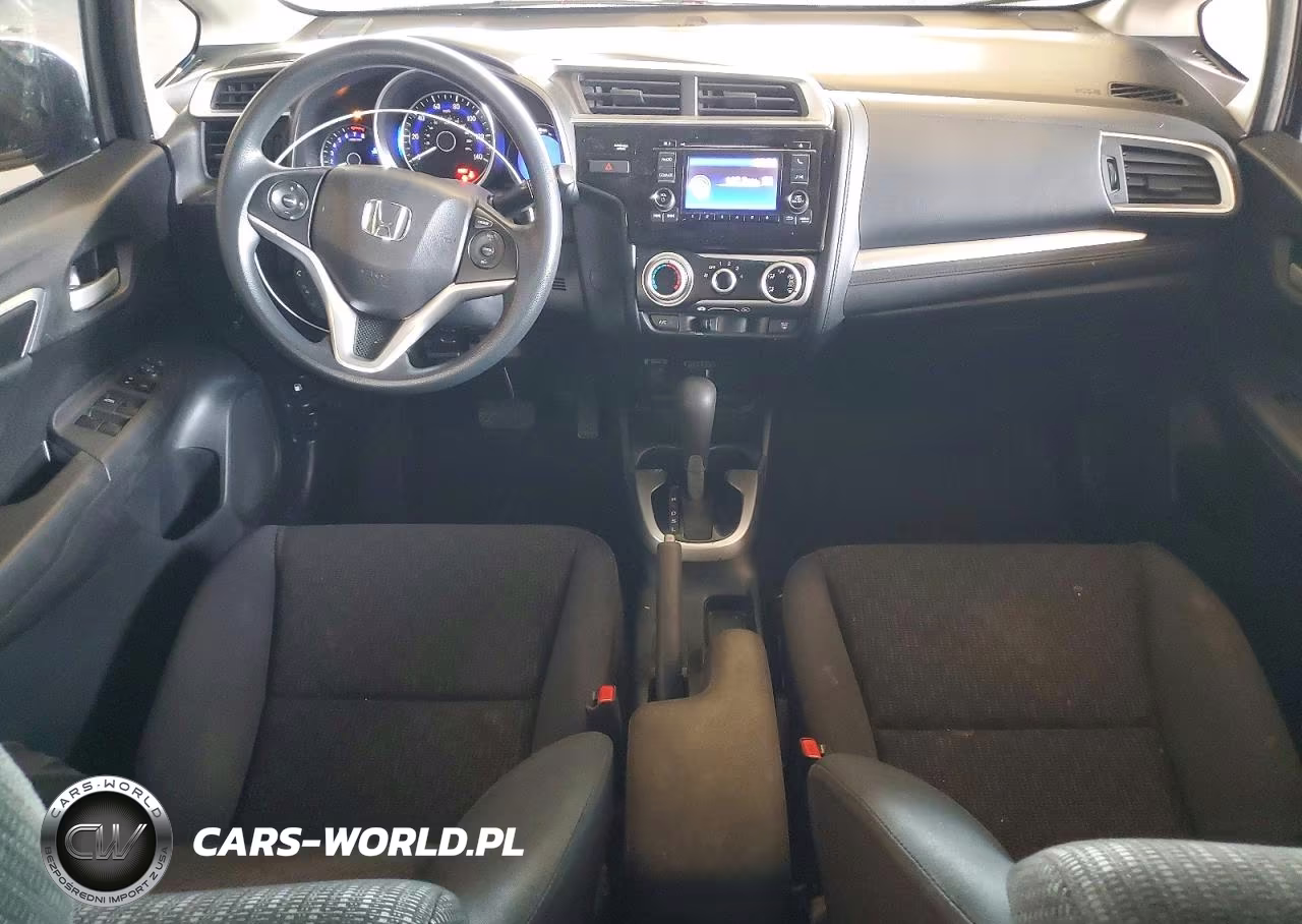 2016 Honda Fit Lx VIN:JHMGK5H57GX012376 - 8