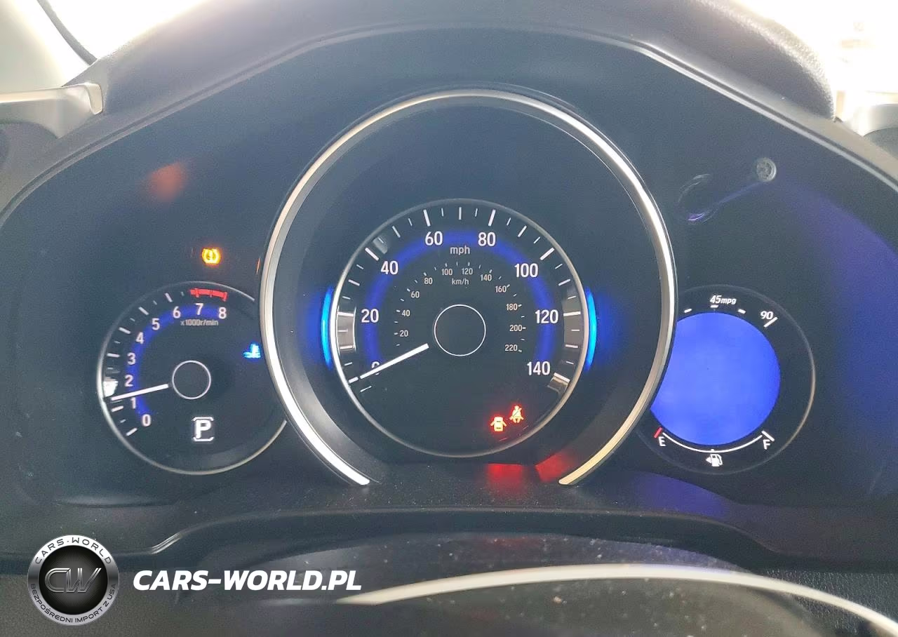 2016 Honda Fit Lx VIN:JHMGK5H57GX012376 - 9