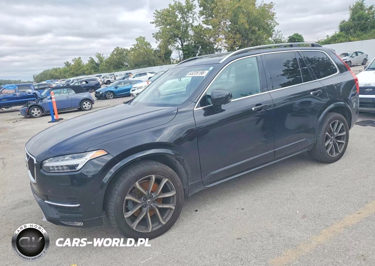 2016 Volvo Xc90 T6 VIN:YV4A22PK6G1016366 - 1