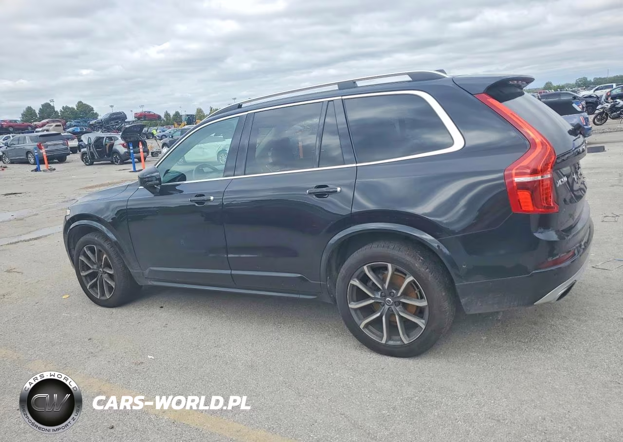 2016 Volvo Xc90 T6 VIN:YV4A22PK6G1016366 - 2