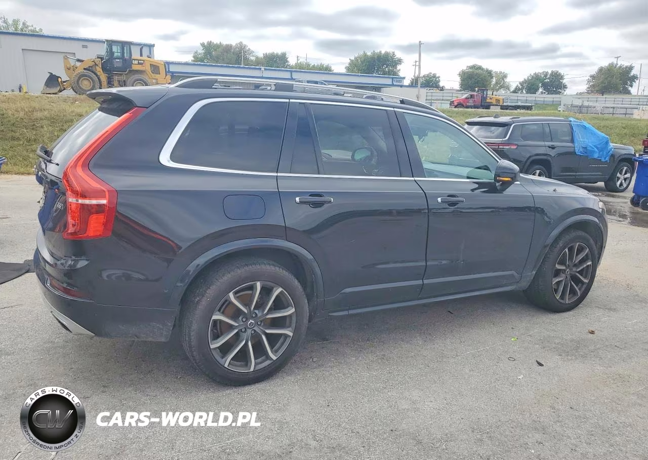 2016 Volvo Xc90 T6 VIN:YV4A22PK6G1016366 - 3