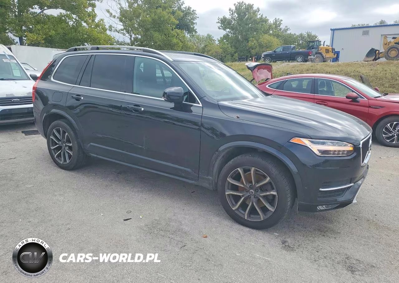 2016 Volvo Xc90 T6 VIN:YV4A22PK6G1016366 - 4