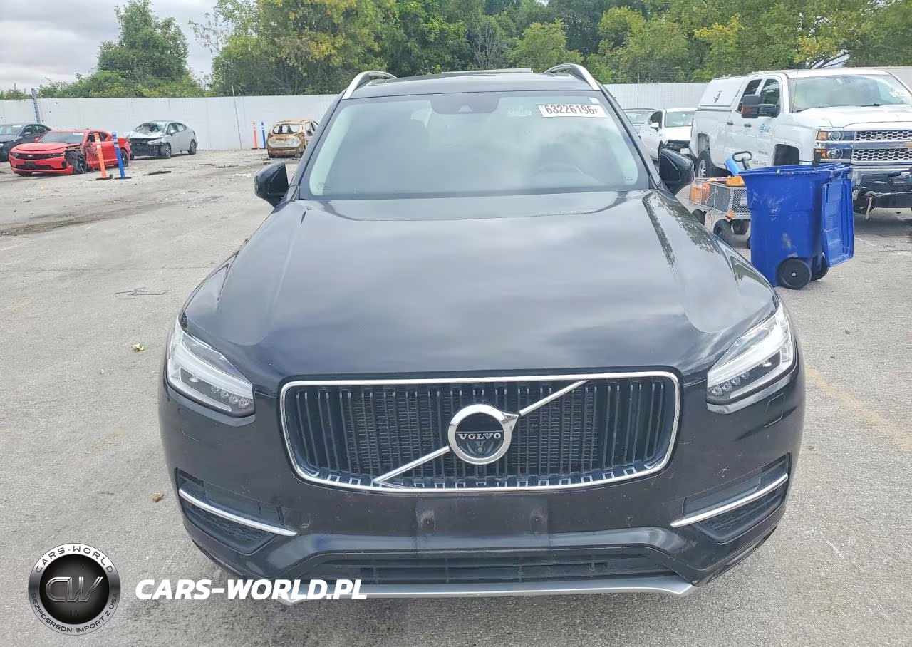 2016 Volvo Xc90 T6 VIN:YV4A22PK6G1016366 - 5