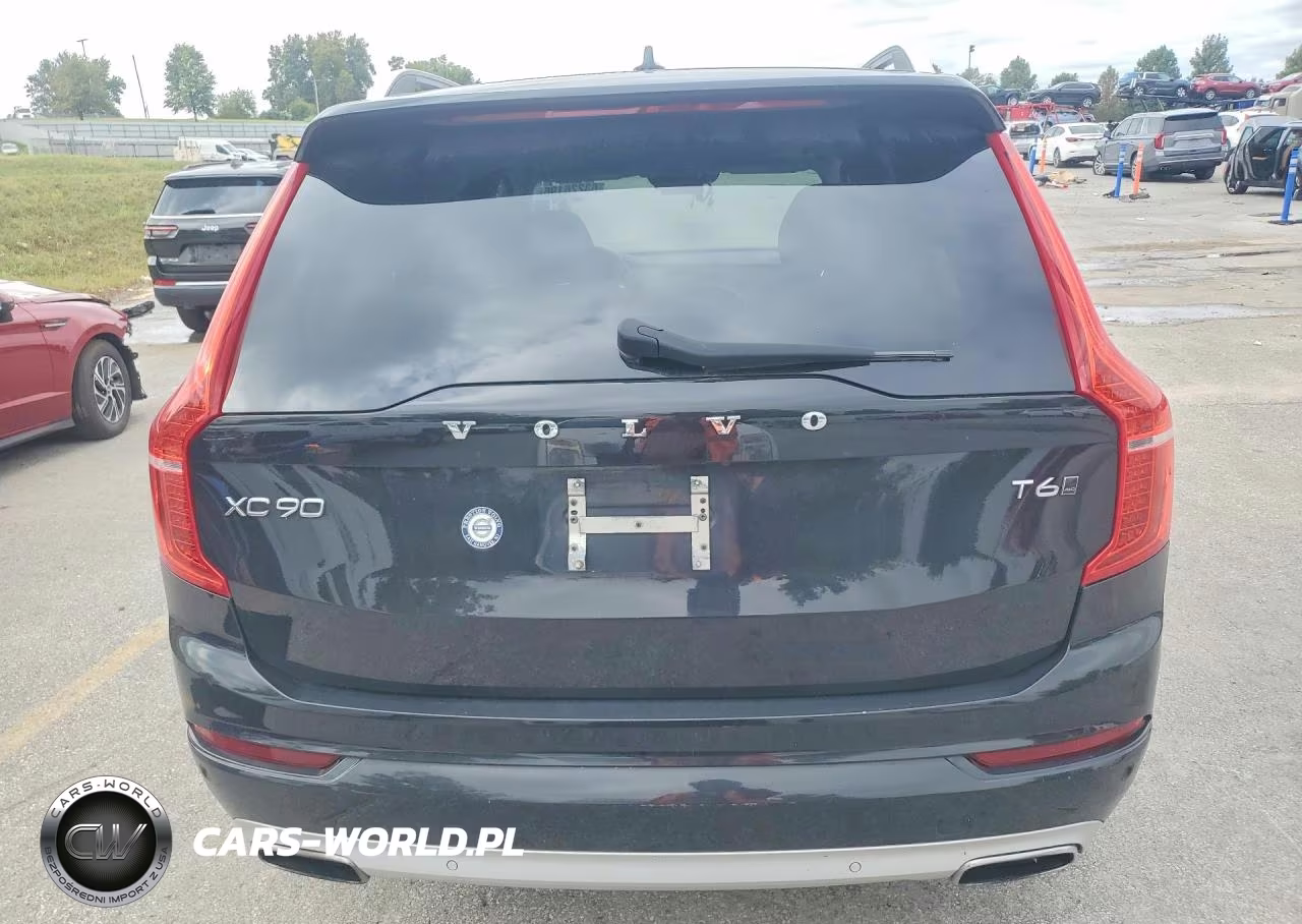 2016 Volvo Xc90 T6 VIN:YV4A22PK6G1016366 - 6