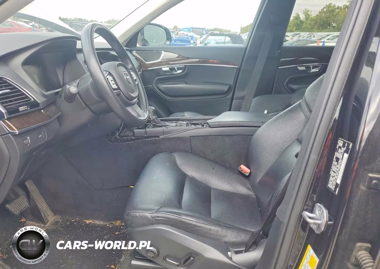 2016 Volvo Xc90 T6 VIN:YV4A22PK6G1016366 - 7