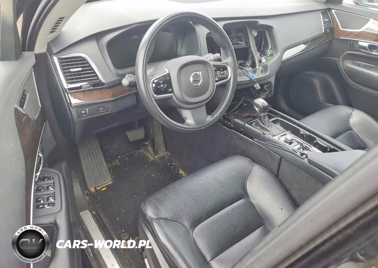 2016 Volvo Xc90 T6 VIN:YV4A22PK6G1016366 - 8