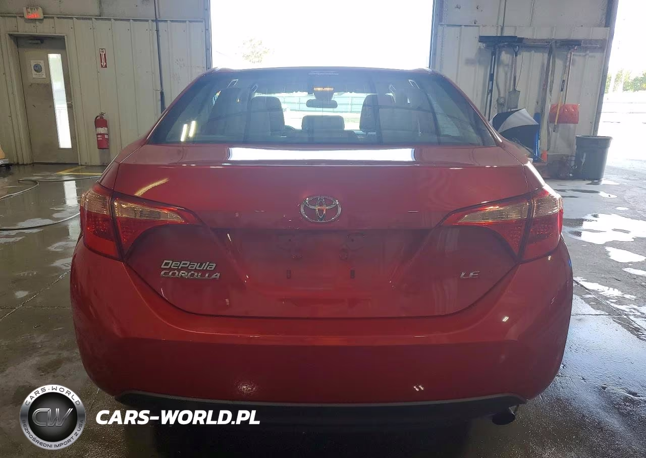 2018 Toyota Corolla Le VIN:2T1BURHE2JC109214 - 6