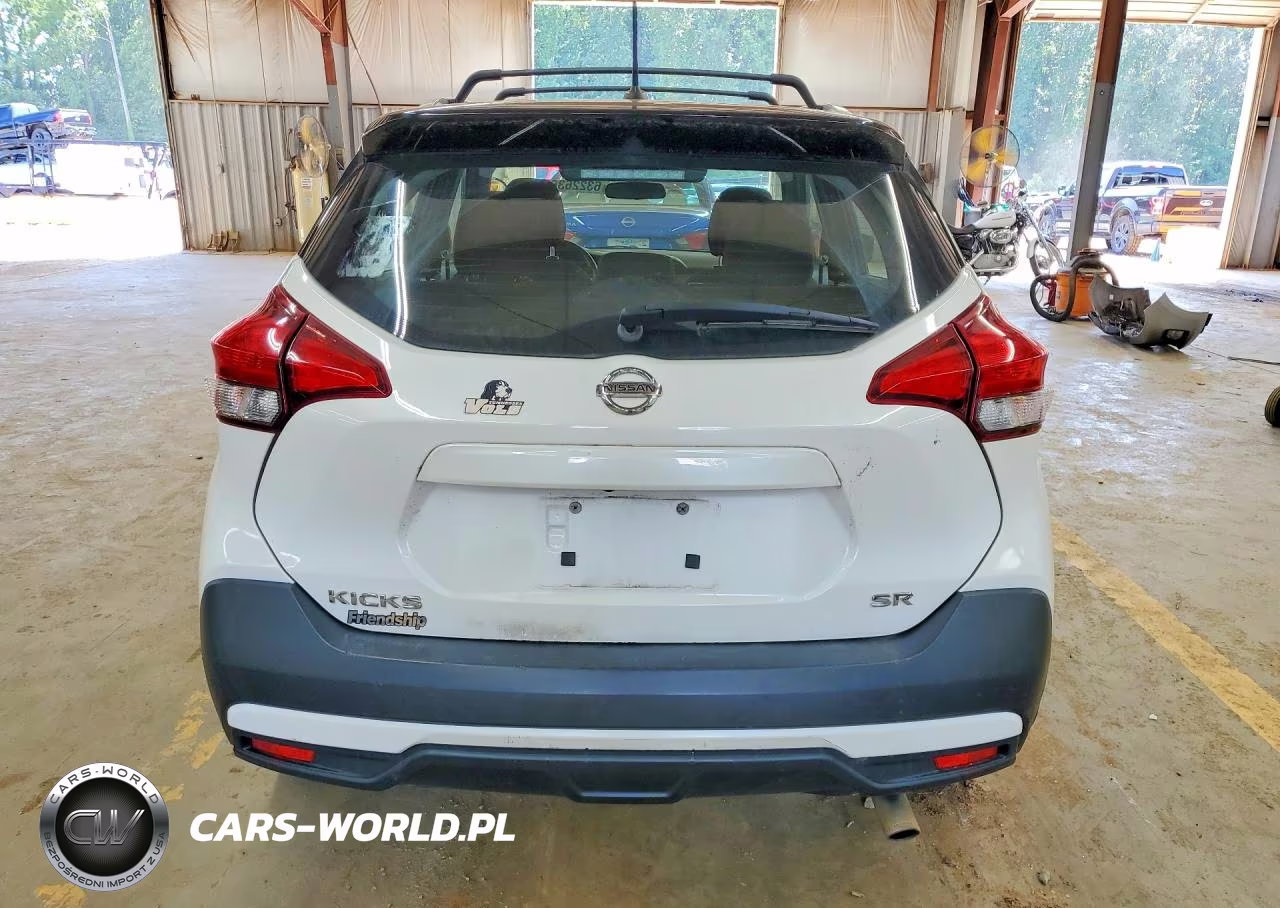 2018 Nissan Kicks Sr VIN:3N1CP5CU0JL532876 - 6