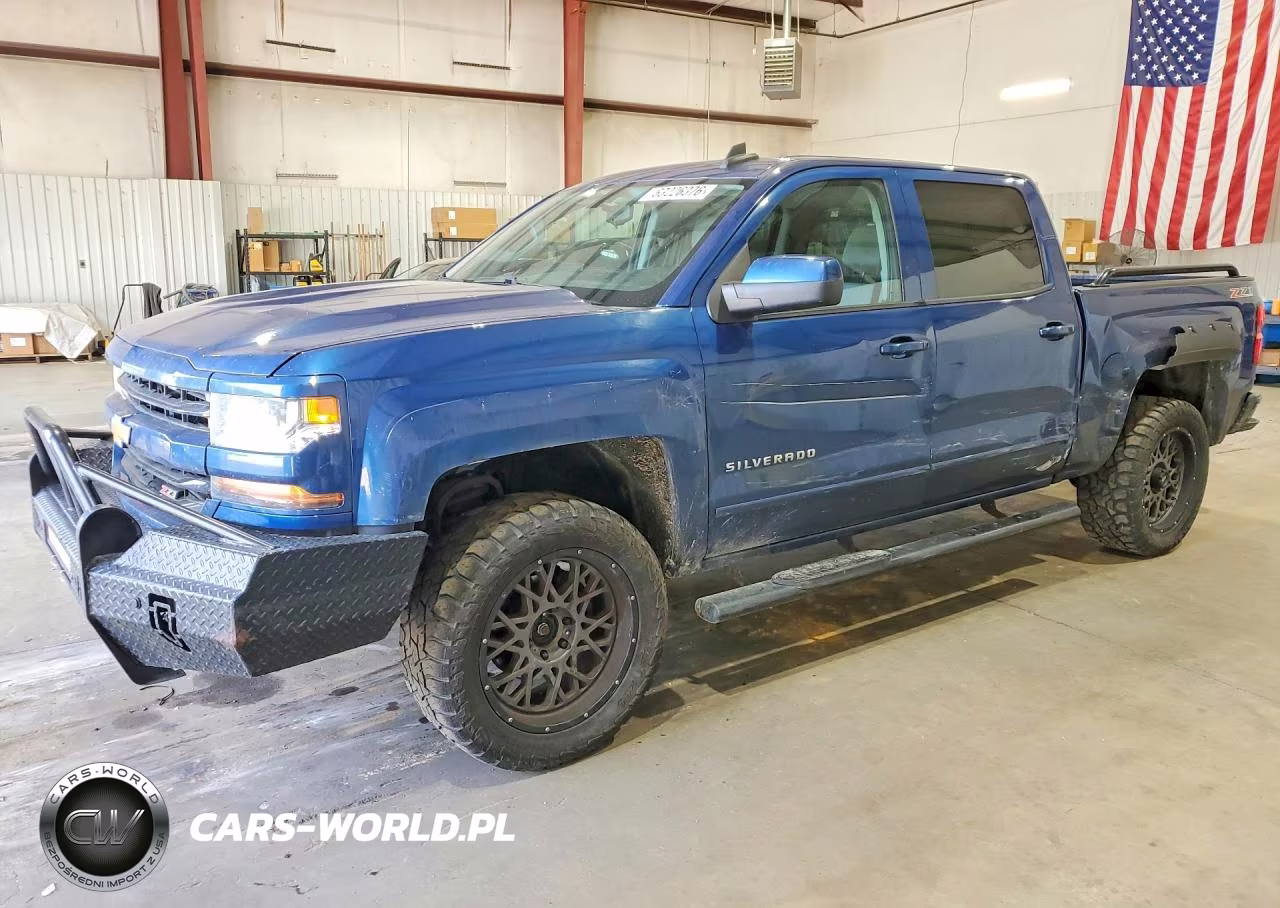 2017 Chevrolet Silverado K1500 Lt – zdjęcie 1 z 12