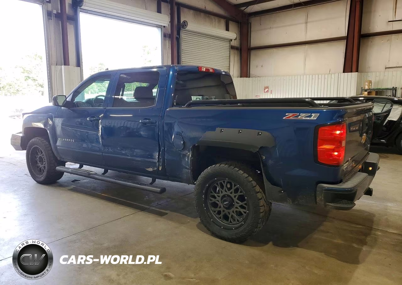 2017 Chevrolet Silverado K1500 Lt VIN:3GCUKREC2HG148029 - 2