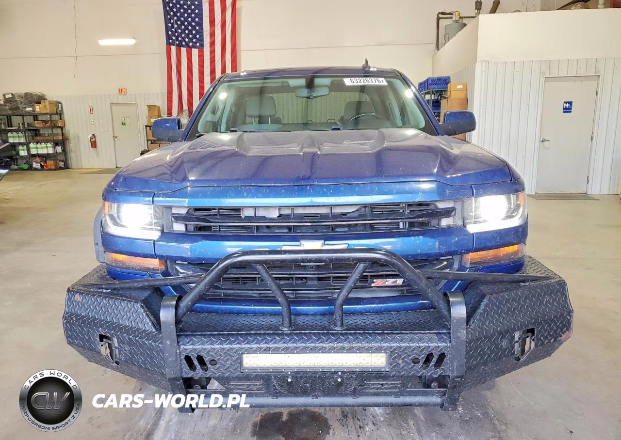 2017 Chevrolet Silverado K1500 Lt VIN:3GCUKREC2HG148029 - 5