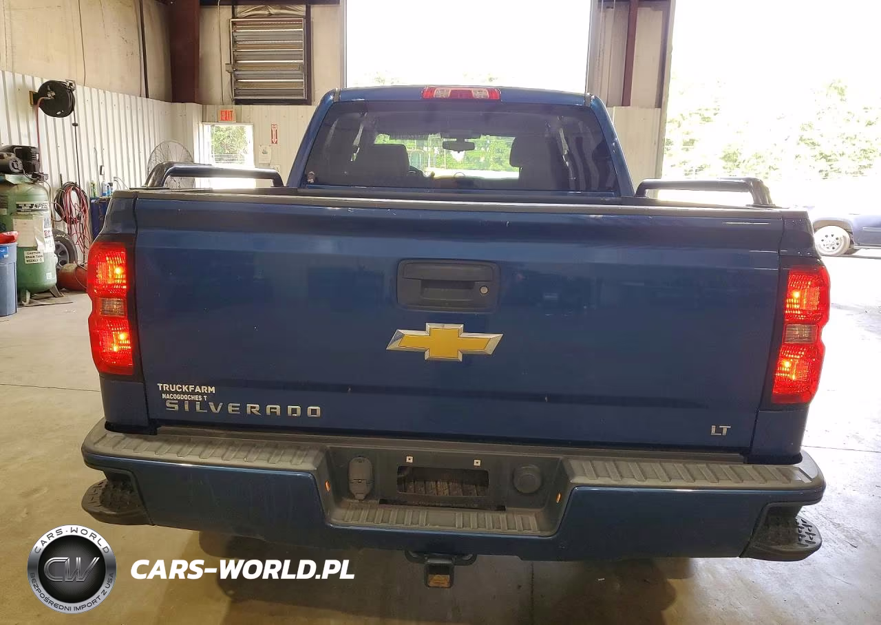 2017 Chevrolet Silverado K1500 Lt VIN:3GCUKREC2HG148029 - 6