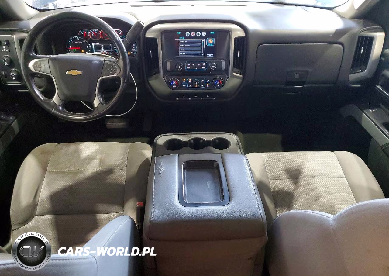2017 Chevrolet Silverado K1500 Lt VIN:3GCUKREC2HG148029 - 8