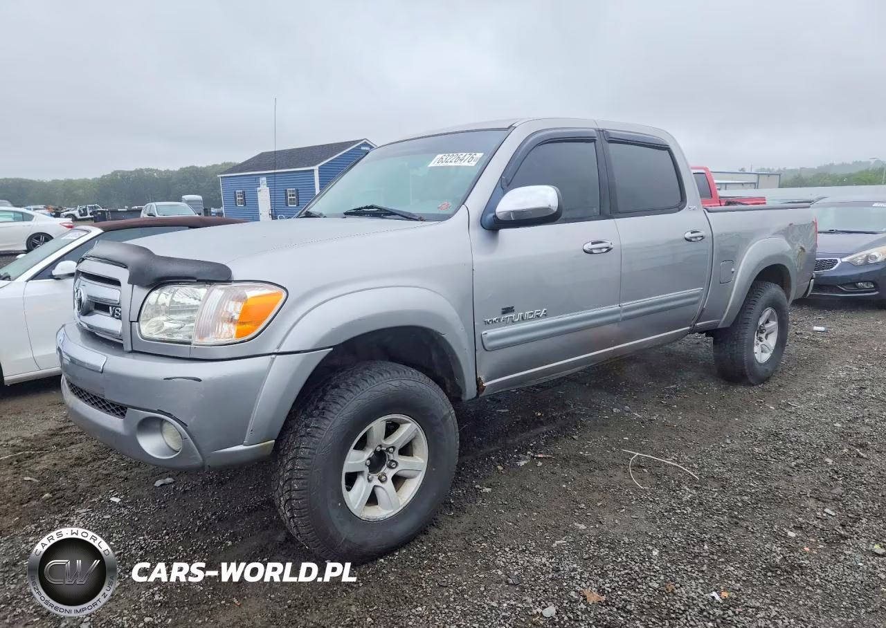 2005 Toyota Tundra Double Cab Sr5
