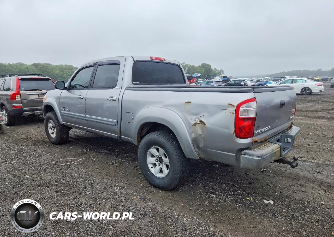 2005 Toyota Tundra Double Cab Sr5 VIN:5TBDT44125S492417 - 2