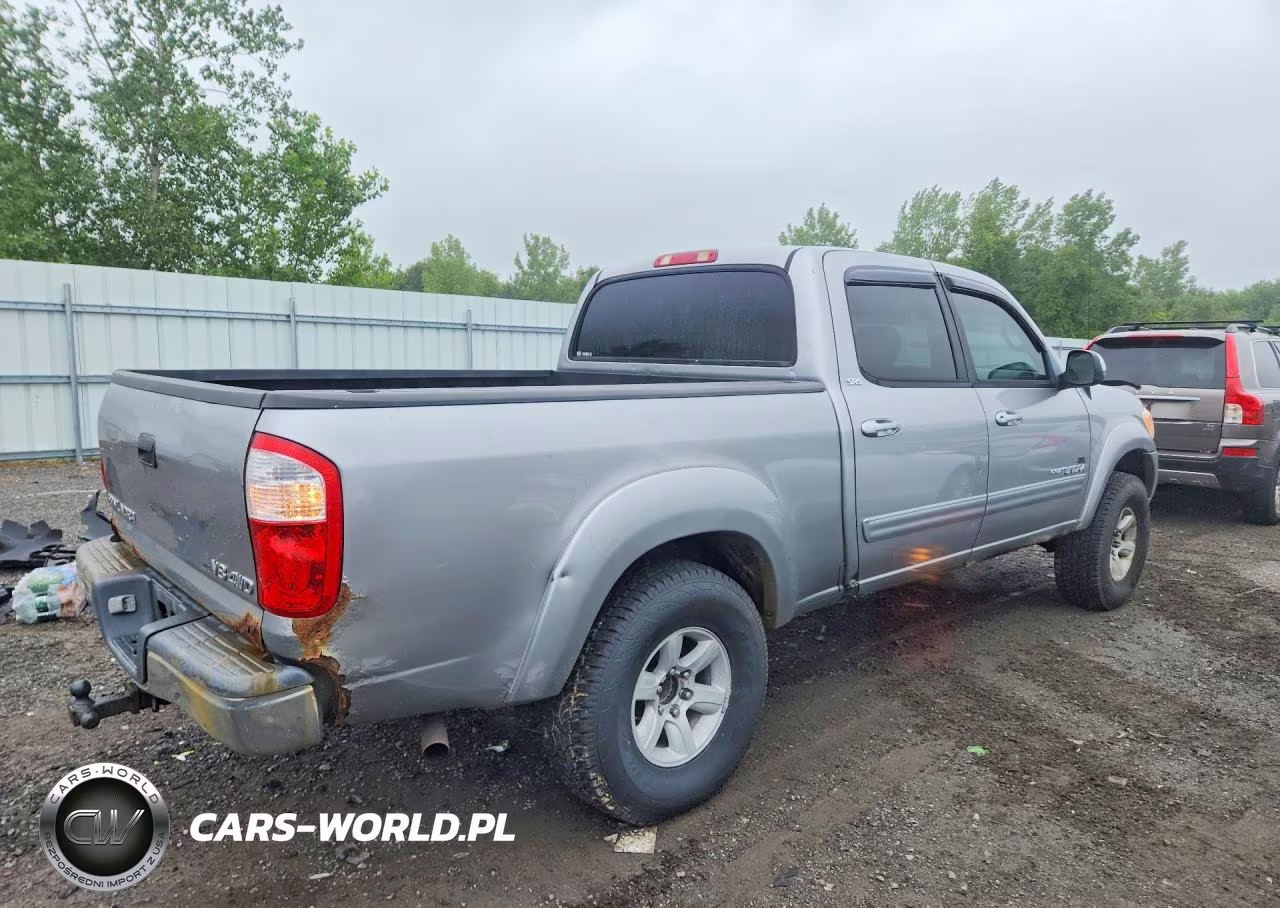 2005 Toyota Tundra Double Cab Sr5 VIN:5TBDT44125S492417 - 3
