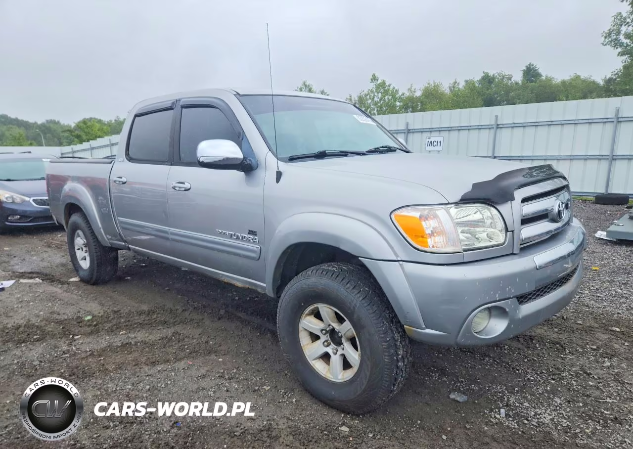 2005 Toyota Tundra Double Cab Sr5 VIN:5TBDT44125S492417 - 4