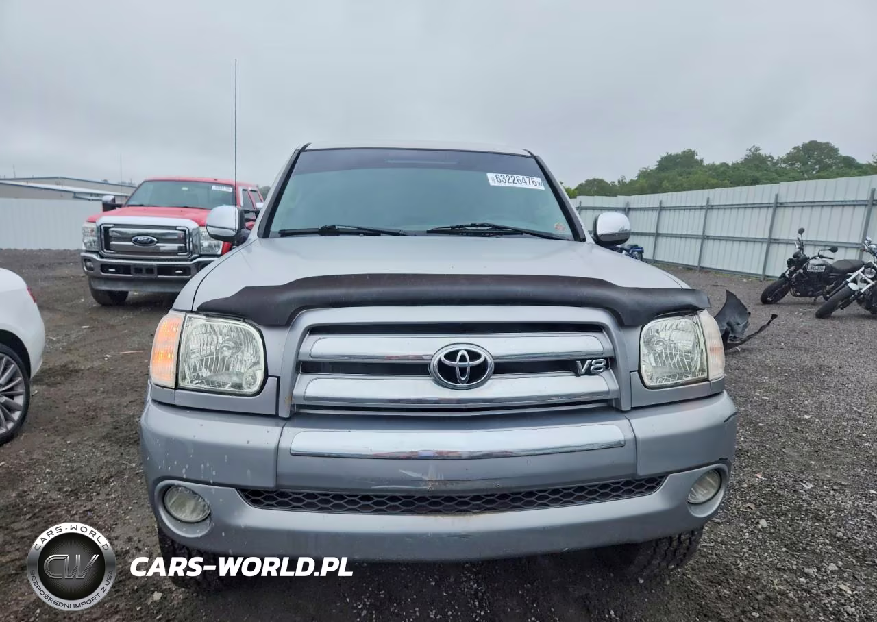 2005 Toyota Tundra Double Cab Sr5 VIN:5TBDT44125S492417 - 5