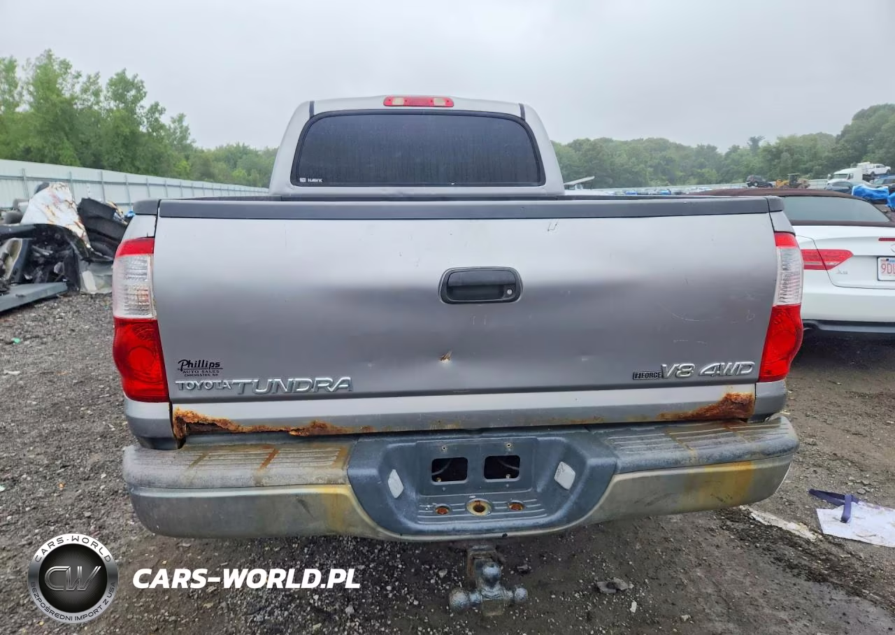 2005 Toyota Tundra Double Cab Sr5 VIN:5TBDT44125S492417 - 6