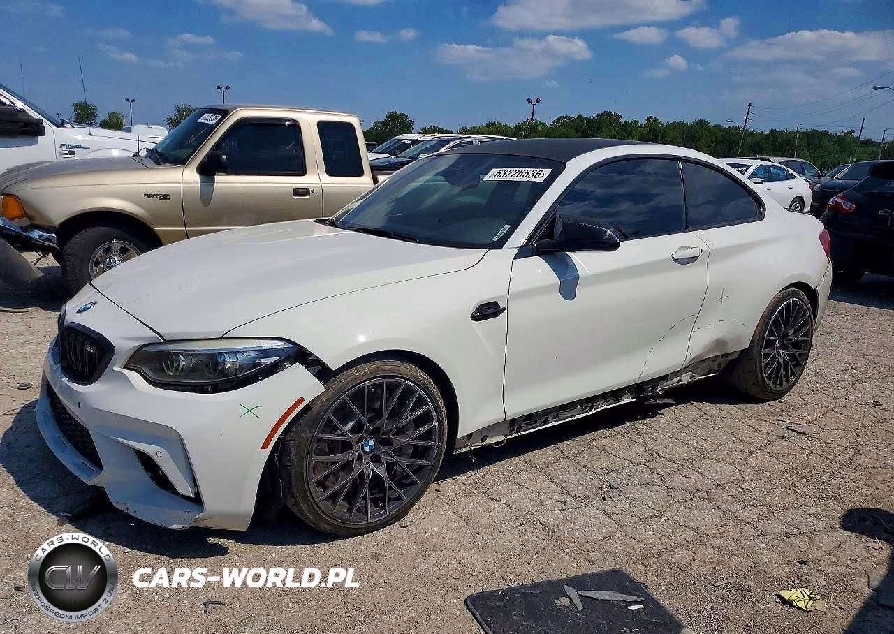 2021 BMW M2 Competition – zdjęcie 1 z 12
