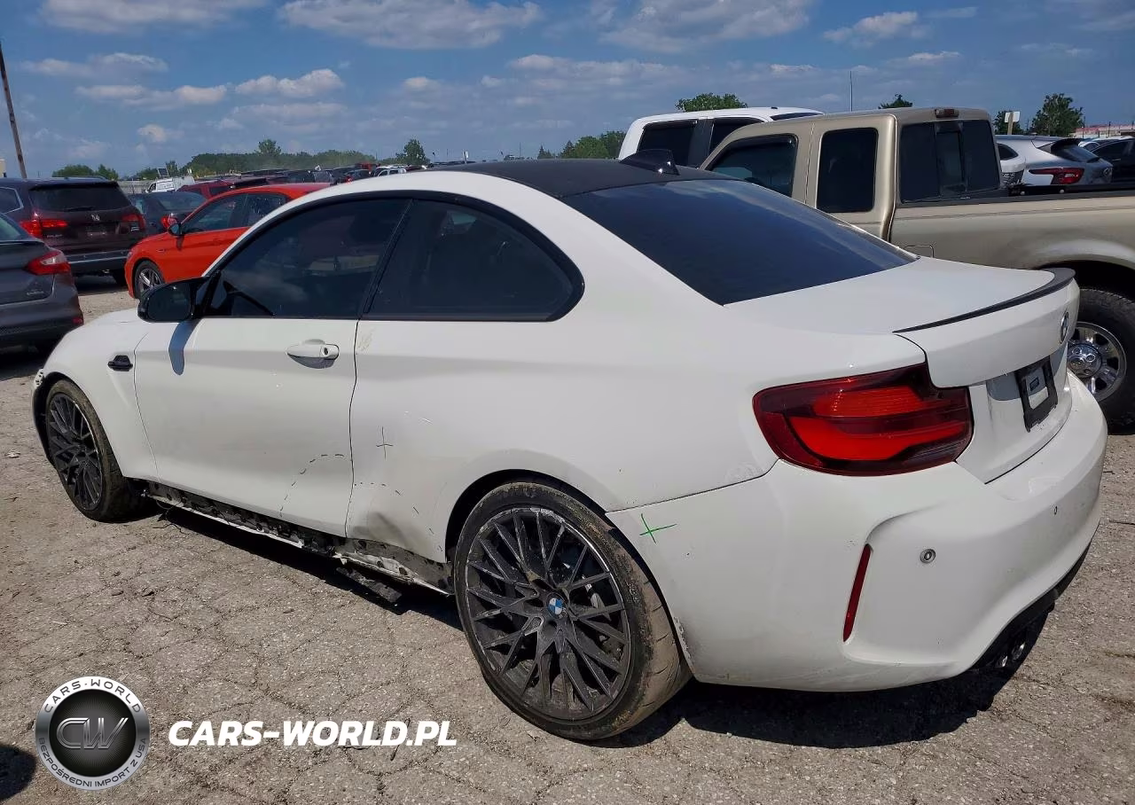 2021 BMW M2 Competition VIN:WBS2U7C01M7G47744 - 2