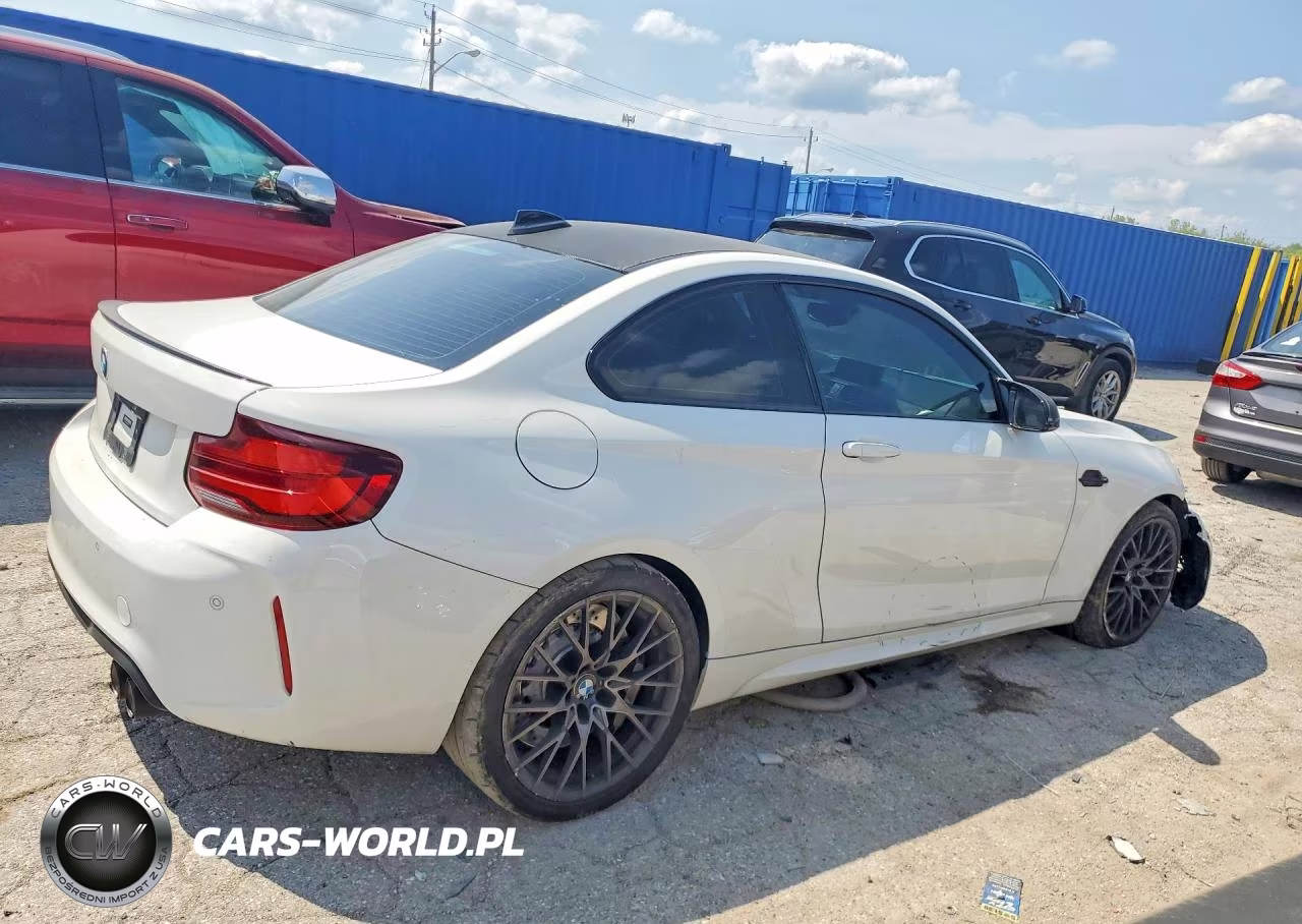 2021 BMW M2 Competition VIN:WBS2U7C01M7G47744 - 3