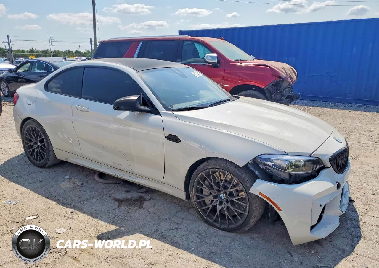 2021 BMW M2 Competition VIN:WBS2U7C01M7G47744 - 4
