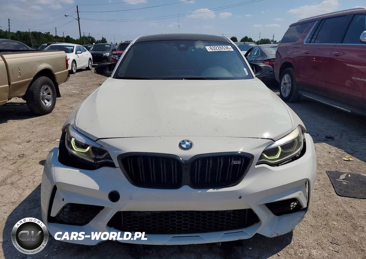 2021 BMW M2 Competition VIN:WBS2U7C01M7G47744 - 5