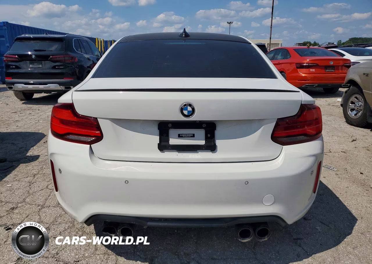 2021 BMW M2 Competition VIN:WBS2U7C01M7G47744 - 6