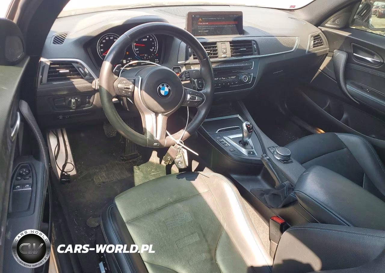 2021 BMW M2 Competition VIN:WBS2U7C01M7G47744 - 8