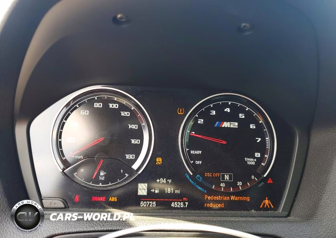 2021 BMW M2 Competition VIN:WBS2U7C01M7G47744 - 9